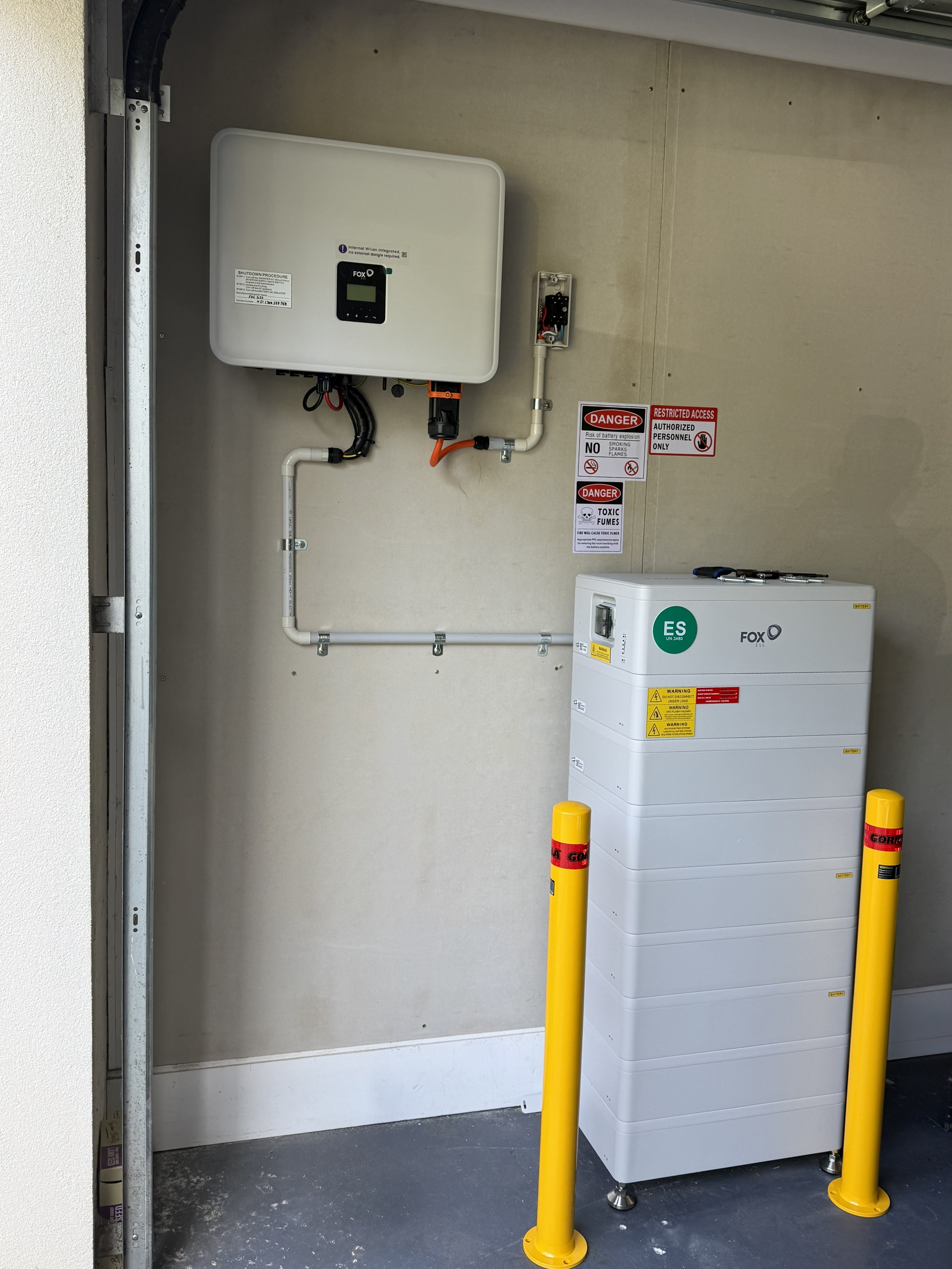 Battery Installation