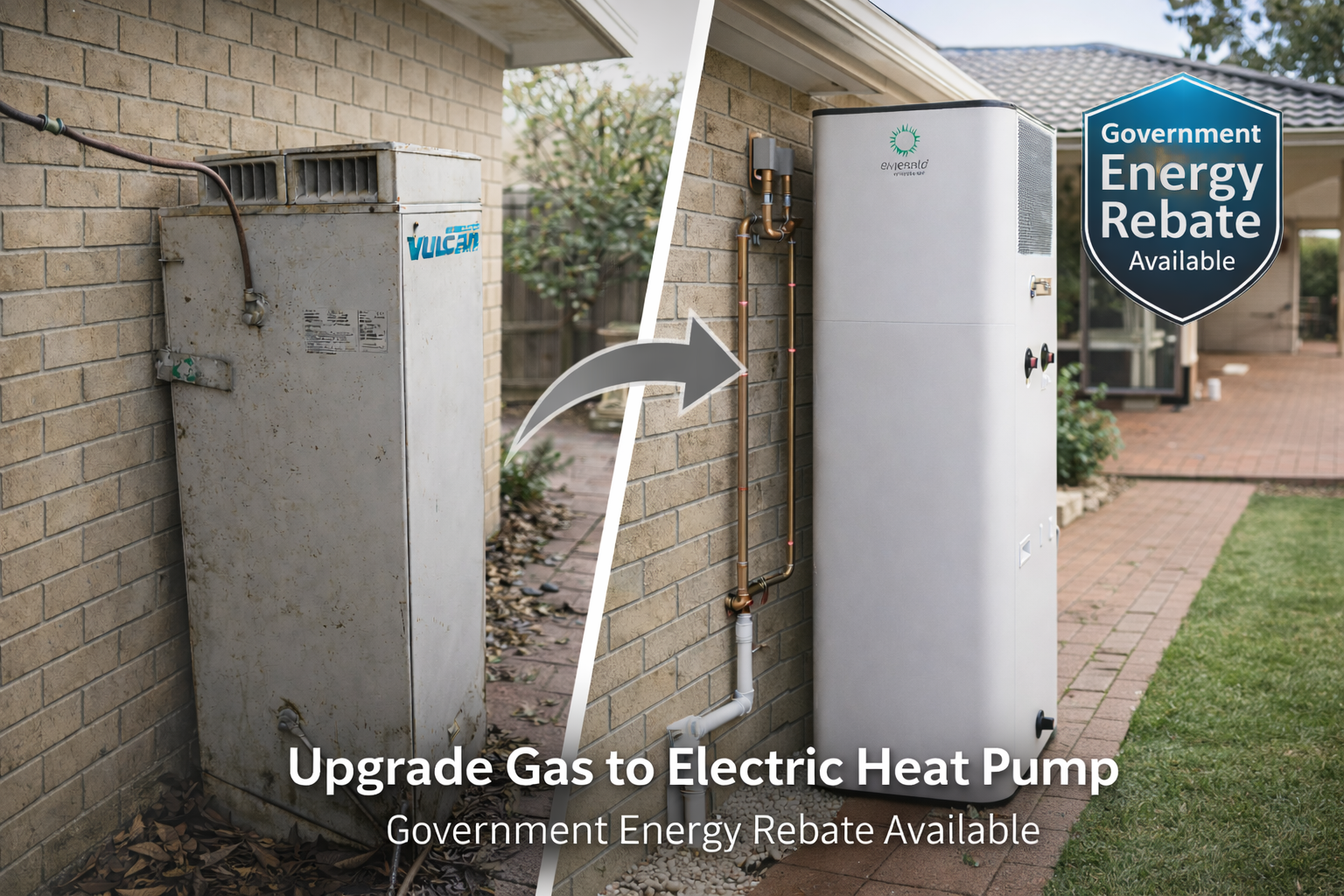 Reversible Heat Pump